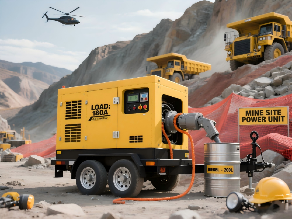 What is a mobile power unit?